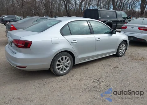 2016 Volkswagen Jetta 1.4T Se из США, поврежденный, VIN 3VWD67AJ4GM250006